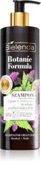 Bielenda Botanic Formula Burdock + Nettle Szampon do włosów przetłuszczających się