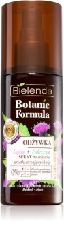 Bielenda Botanic Formula Burdock + Nettle conditioner Spray Leave-in pentru par gras