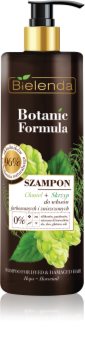 Bielenda Botanic Formula Hops + Horsetail šampon za oštećenu i obojenu kosu