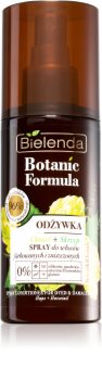 Bielenda Botanic Formula Hops + Horsetail ausspülfreier Conditioner im Spray für beschädigtes und coloriertes Haar