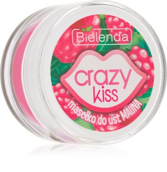 Bielenda Crazy Kiss Raspberry pečující máslo na rty