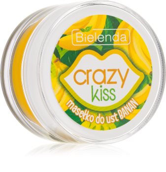 Bielenda Crazy Kiss Banana beurre à lèvres traitant