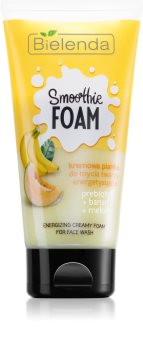 Bielenda Smoothie Prebiotic + Banana + Melon pjena za čišćenje za suho lice