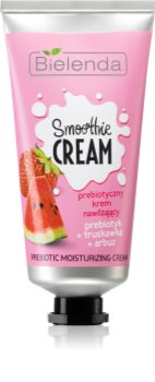 Bielenda Smoothie Prebiotic + Strawberry + Water Melon crema idratante per pelli secche