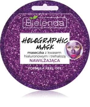 Bielenda Holographic Mask hydratační maska s kyselinou hyaluronovou