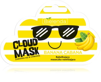 Bielenda Cloud Mask Banana Cabana Hydrating Face Mask