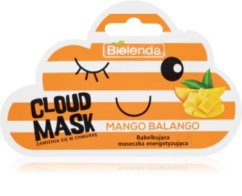 Bielenda Cloud Mask Mango Balango masque énergisant visage
