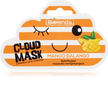 Bielenda Cloud Mask Mango Balango ενεργοποιητική μάσκα προσώπου