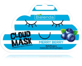 Bielenda Cloud Mask Merry Berry Detoxifying Skin Mask