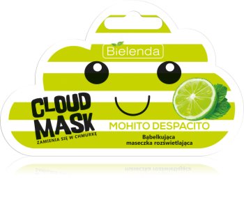 Bielenda Cloud Mask Mohito Despacito posvjetljujuća maska za lice