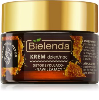 Bielenda Black Sugar Detox crema detergente detossinante