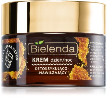 Bielenda Black Sugar Detox detoksikacijska krema za čišćenje