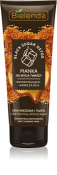 Bielenda Black Sugar Detox mousse detergente detossinante