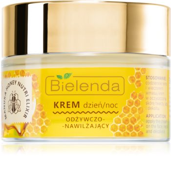 Bielenda Manuka Honey crème nourrissante pour un effet naturel
