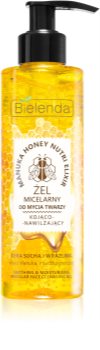 Bielenda Manuka Honey  μικυλλιακό τζελ καθαρισμού  για να καταπραύνει την επιδερμίδα πρόσωπου