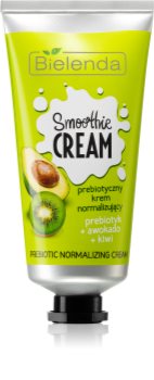 Bielenda Smoothie Prebiotic + Avocado + Kiwi normalizirajuća krema za masno lice