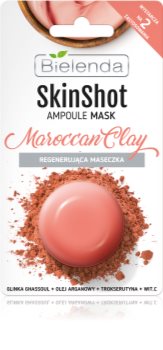Bielenda Skin Shot Maroccan Clay регенерираща маска за лице