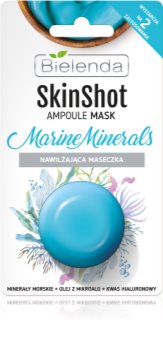 Bielenda Skin Shot Marine Minerals hydratační pleťová maska
