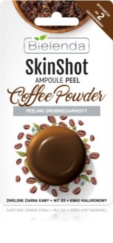 Bielenda Skin Shot Coffee Powder Peeling Maske für fettige und Mischhaut