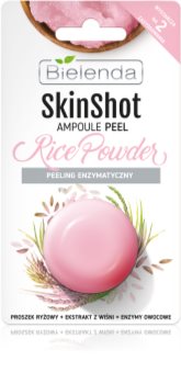 Bielenda Skin Shot Rice Powder Enzymatic Peel Mask