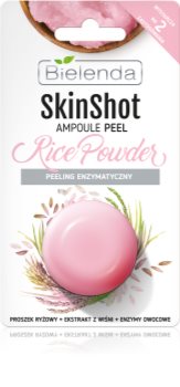 Bielenda Skin Shot Rice Powder пилинг маска с ензими