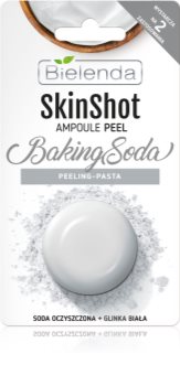 Bielenda Skin Shot Baking Soda čisticí peelingová pasta