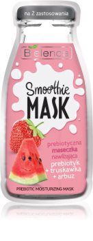Bielenda Smoothie Prebiotic + Strawberry + Water Melon maschera idratante
