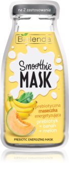 Bielenda Smoothie Prebiotic + Banana + Melon energetska maska za lice
