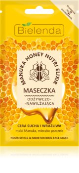 Bielenda Manuka Honey maschera idratante e nutriente