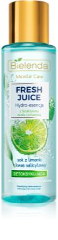 Bielenda Fresh Juice Lime esencija za lice za mješovitu i masnu kožu