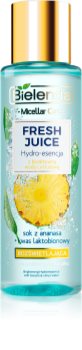 Bielenda Fresh Juice Pineapple есенция за лице за освежаване и хидратация
