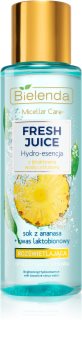 Bielenda Fresh Juice Pineapple esencija za lice za sjaj i hidrataciju