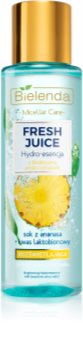 Bielenda Fresh Juice Pineapple έλαια προσώπου για λαμπρότητα και ενυδάτωση