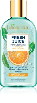 Bielenda Fresh Juice Orange хидратираща мицеларна вода