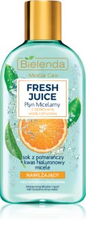 Bielenda Fresh Juice Orange hidratantna micelarna voda