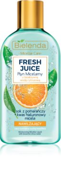 Bielenda Fresh Juice Orange hydratační micelární voda