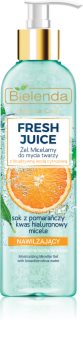 Bielenda Fresh Juice Orange čisticí micelární gel s hydratačním účinkem