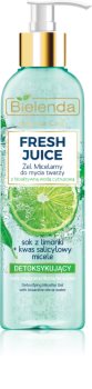 Bielenda Fresh Juice Lime почистващ мицеларен гел