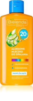 Bielenda Bikini молочко для засмаги з алое вера