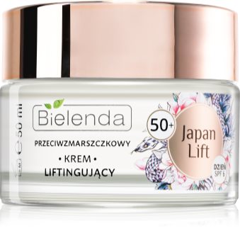 Bielenda Japan Lift дневен лифтинг крем против бръчки 50+