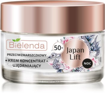 Bielenda Japan Lift συσφικτική κρέμα νύχτας με αναγεννητική επίδραση 50+