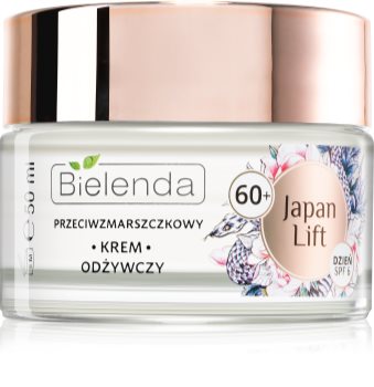 Bielenda Japan Lift cremă nutritivă antirid 60+