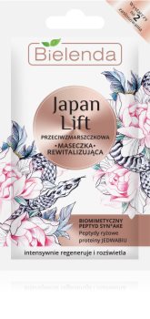 Bielenda Japan Lift maska za lice protiv bora