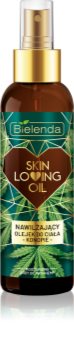 Bielenda Skin Loving Oil Hemp подхранващо и хидратиращо олио