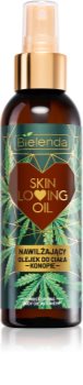 Bielenda Skin Loving Oil Hemp подхранващо и хидратиращо олио