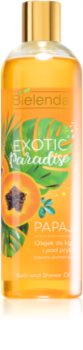 Bielenda Exotic Paradise Papaya dušo ir vonios gelinis aliejus