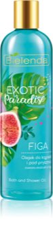 Bielenda Exotic Paradise Fig λάδι για ντους και μπάνιο