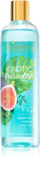 Bielenda Exotic Paradise Fig huile bain et douche