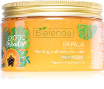 Bielenda Exotic Paradise Papaya regenerační peeling