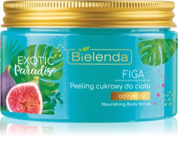 Bielenda Exotic Paradise Fig šećerni peeling s hranjivim učinkom